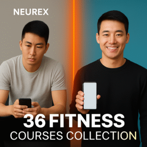 36-Course Fitness Package Featuring PLR and MRR Rights